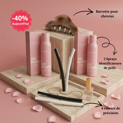Kit Dermaplaning Complet – Peau Lisse & Éclat Instantané