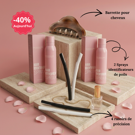 Kit Dermaplaning Complet – Peau Lisse & Éclat Instantané
